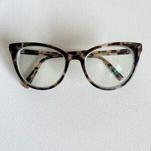 Warby Parker Tortoise Shell Cat-Eye Glasses